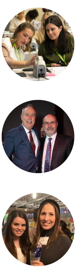 1 images of dental society events with members