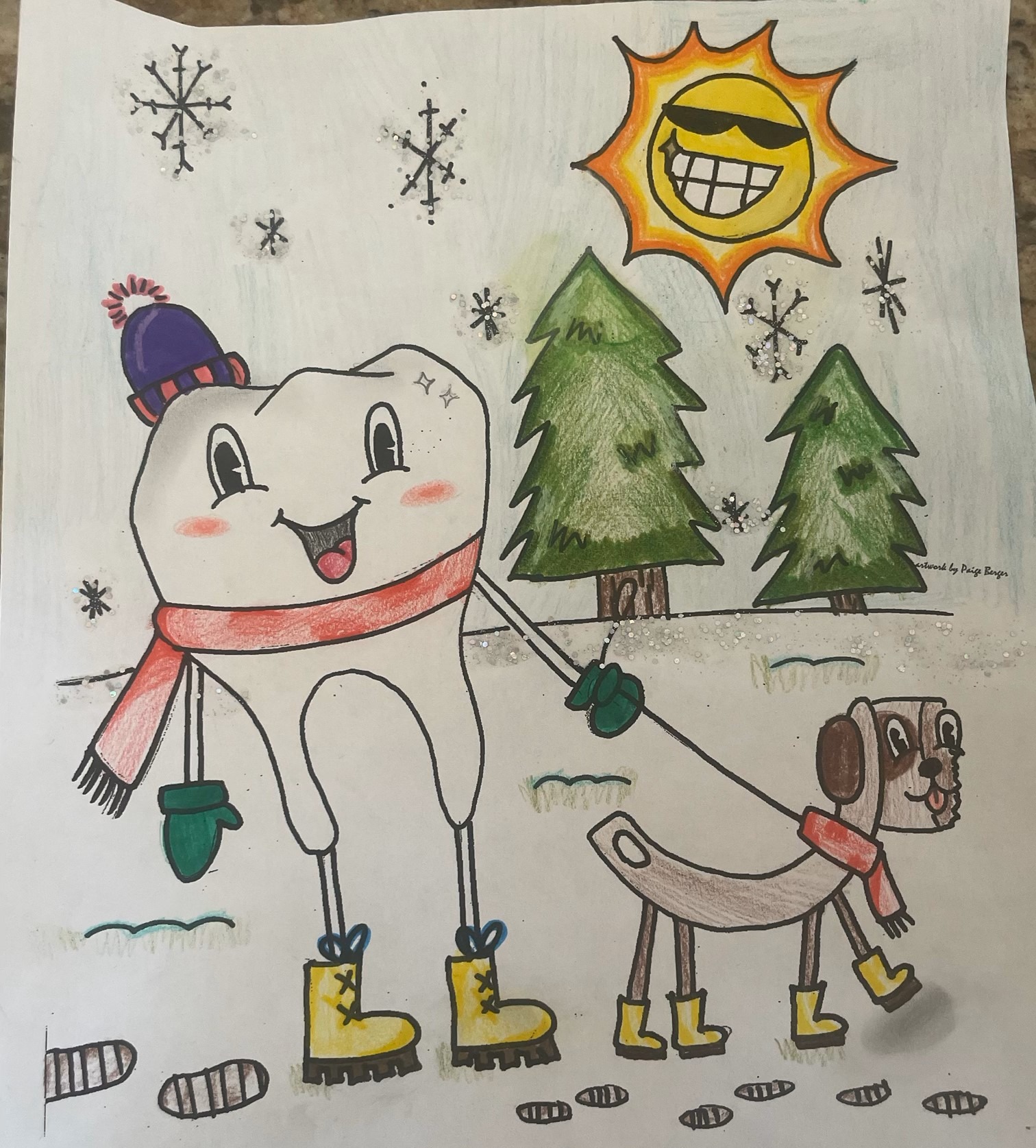 10-11 Ceci K Coloring contest 2025