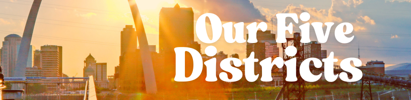 Five districts